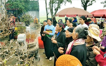 Đền thờ Trung túc Vương Lê Lai-điểm đến của văn hóa tâm linh