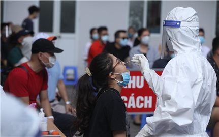 Ngày 25/1: Việt Nam có 15.743 ca mắc COVID-19 và 62.889 ca khỏi bệnh