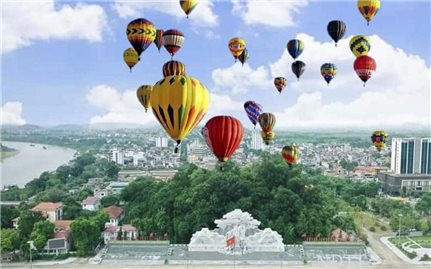Lễ hội Khinh khí cầu quốc tế sẽ diễn ra tại Tuyên Quang vào tháng 3/2022
