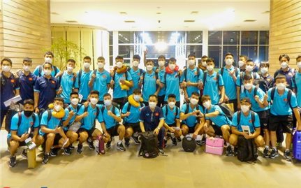 U23 Việt Nam có một tuần chuẩn bị cho giải Đông Nam Á