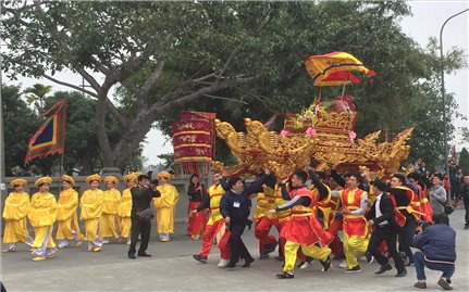 Công nhận lễ hội Từ Lương Xâm là di sản văn hóa phi vật thể quốc gia
