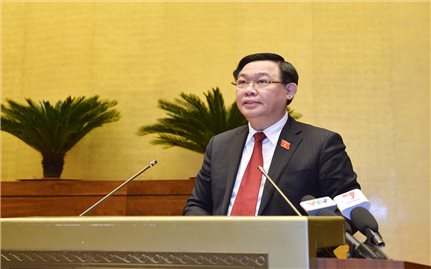 Chủ tịch Quốc hội Vương Đình Huệ: HĐND tỉnh, thành phố chủ động hoàn thiện thể chế, kiến tạo phát triển KT-XH của địa phương