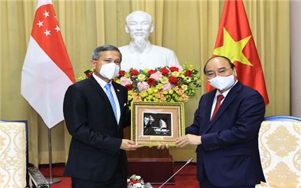 Đưa quan hệ Việt Nam - Singapore lên tầm cao mới