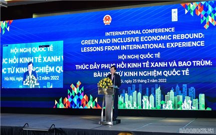 Việt Nam theo đuổi tiến trình phục hồi kinh tế xanh và bao trùm
