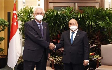 Thúc đẩy quan hệ hữu nghị - hợp tác ngày càng gắn bó Việt Nam - Singapore