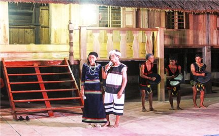 Khánh Hòa: Phát huy giá trị dân ca, dân vũ, dân nhạc của các dân tộc thiểu số