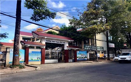 TP. Buôn Ma Thuột (Đắk Lắk): Dịch Covid-19 diễn biến phức tạp, tất cả học sinh chuyển học trực tuyến