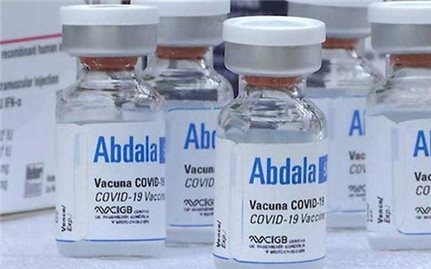 Bộ Y tế : Tăng hạn dùng vaccine COVID-19 Abdala từ 6 lên 9 tháng