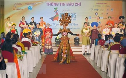 Hơn 300 mẫu áo dài sẽ được trình diễn tại Lễ hội áo dài TP. Hồ Chí Minh