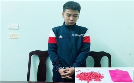 Thanh Hóa: Bắt quả tang đối tượng tàng trữ ma túy