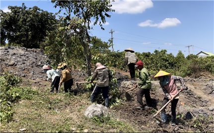 Gia Lai: Khởi công công trình giọt nước cho dân làng Kach