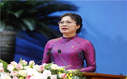 Bà Hà Thị Nga tái đắc cử Chủ tịch Hội LHPN Việt Nam khóa XIII