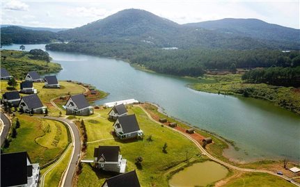 Thu hồi 3 dự án chậm tiến độ tại Khu du lịch quốc gia hồ Tuyền Lâm Đà Lạt