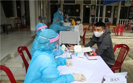 Sáng 25/3: Cả nước có 4.826.024 ca COVID-19 đã khỏi bệnh