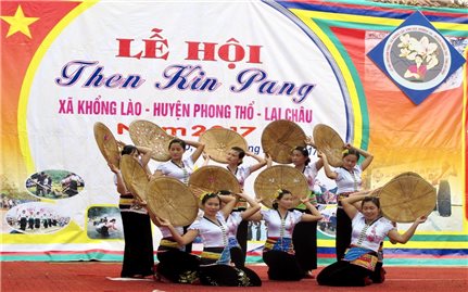 Sắp diễn ra Lễ hội Then Kin Pang của dân tộc Thái tỉnh Lai Châu