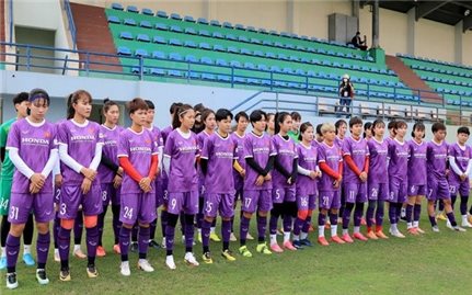 Đội tuyển nữ Việt Nam đấu tập 6 trận tại Hàn Quốc trước SEA Games