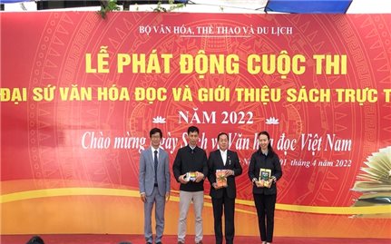 Phát động cuộc thi Đại sứ Văn hóa đọc tại Phố sách Hà Nội