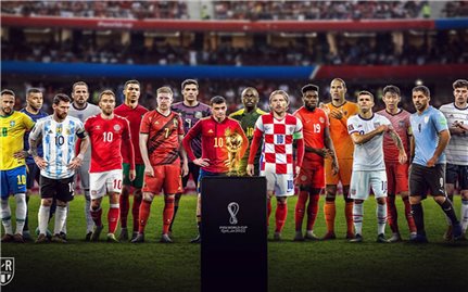 Bốc thăm World Cup 2022: Tây Ban Nha chung bảng Đức, Nhật Bản