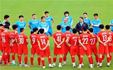 U23 Việt Nam có thể triệu tập 50 cầu thủ cho SEA Games 31