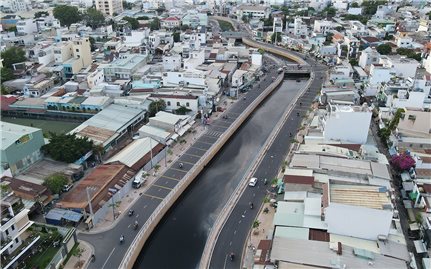 TP. Hồ Chí Minh: Kênh Nước Đen đã hết đen sau gần 2 năm cải tạo