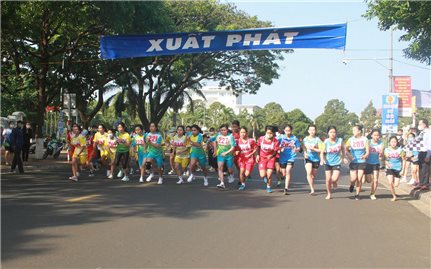 Đắk Lắk tổ chức Hội thi Thể thao các DTTS