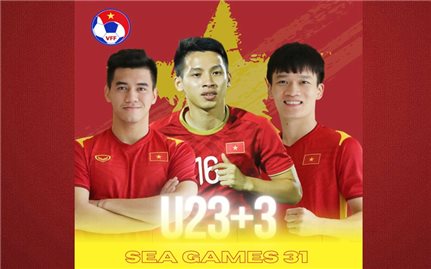 Thầy Park chốt 3 cầu thủ quá tuổi tham dự SEA Game 31