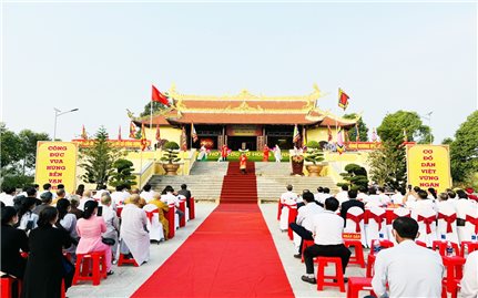 Đảng bộ và Nhân dân huyện Tân Hiệp long trọng tổ chức Lễ Giỗ Quốc Tổ Hùng Vương