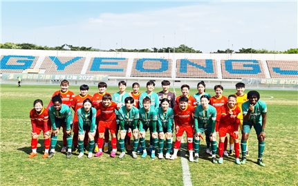 Hướng tới SEA Games 31: Đội tuyển bóng đá nữ Việt Nam kết thúc chuyến tập huấn tại Hàn Quốc