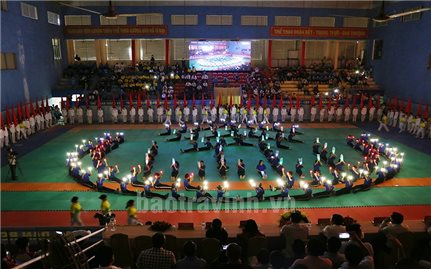 Khai mạc Đại hội Thể dục thể thao tỉnh Trà Vinh lần thứ VII