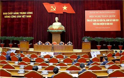 Chiến lược công tác kiểm tra, giám sát của Đảng đến năm 2030