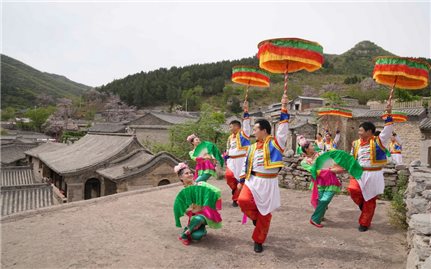 Làng cổ Hà Bắc (Trung Quốc): Đổi mới để phát triển du lịch