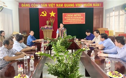 Bộ trưởng, Chủ nhiệm Ủy ban Dân tộc Hầu A Lềnh thăm, làm việc với Ban Dân tộc tỉnh Gia Lai