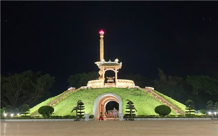 Quảng Trị đưa hệ thống chiếu sáng tại các Di tích Quốc gia đặc biệt vào hoạt động đúng dịp lễ 30/4