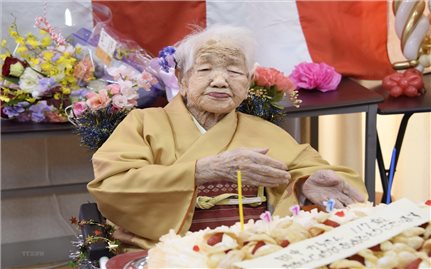 Cụ bà cao tuổi nhất thế giới qua đời ở tuổi 119