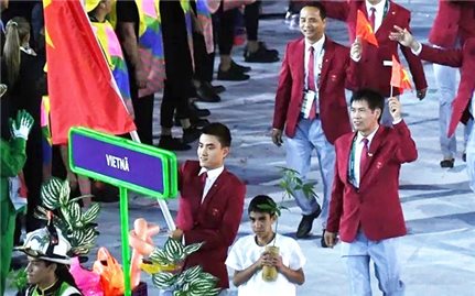 Hướng tới SEA Games 31: Người cầm cờ cho Đoàn Thể thao Việt Nam tại Lễ khai mạc SEA Games 31
