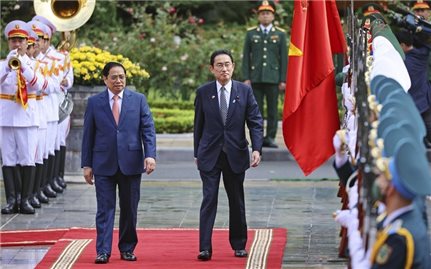 Truyền thông Nhật Bản: Việt Nam là đối tác quan trọng trong hiện thực hóa tầm nhìn của Nhật Bản