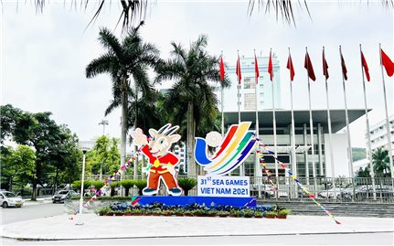 Hướng tới SEA Games 31: Quảng Ninh rực rỡ chào đón SEA Games 31