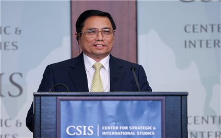 Thủ tướng Phạm Minh Chính: Những lựa chọn của Việt Nam trong một thế giới đầy biến động, cạnh tranh chiến lược