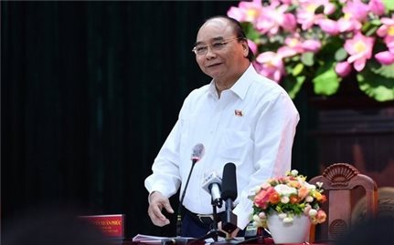 Chủ tịch nước Nguyễn Xuân Phúc: Quan tâm giải quyết các chính sách an sinh xã hội