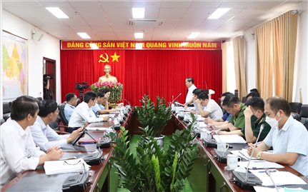 Tỉnh Lai Châu làm việc với Đoàn kiểm tra liên ngành Trung ương số 6