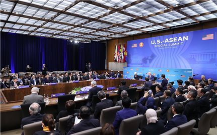Tuyên bố tầm nhìn chung Hội nghị Cấp cao đặc biệt ASEAN - Hoa Kỳ