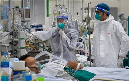 Sáng 14/5: Cả nước có 9.344.029 ca COVID-19 đã khỏi bệnh