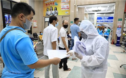Sáng 15/5: Cả nước có 9.349.592 ca COVID-19 đã khỏi bệnh