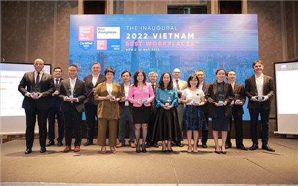15 doanh nghiệp nhận giải thưởng “Nơi làm việc tốt nhất Việt Nam”