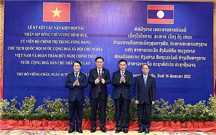 Củng cố và vun đắp mối quan hệ đặc biệt Việt Nam -Lào