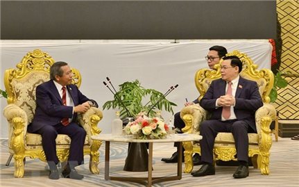 Hội Hữu nghị Lào-Việt Nam: Cầu nối phát triển mối quan hệ hai nước