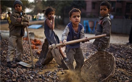 Cần ngăn chặn tình trạng lạm dụng lao động trẻ em
