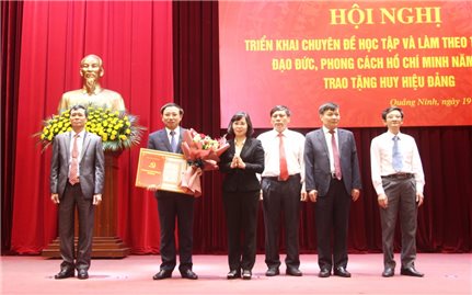 Quảng Ninh: Hội nghị chuyên đề học tập và làm theo tư tưởng, đạo đức, phong cách Hồ Chí Minh