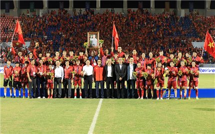 Đội tuyển bóng đá nữ Việt Nam vô địch SEA Games 31