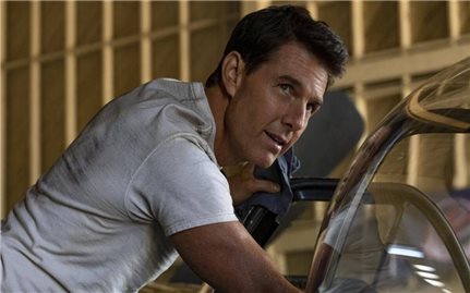 Phim hành động mới của tài tử Tom Cruise nhận 